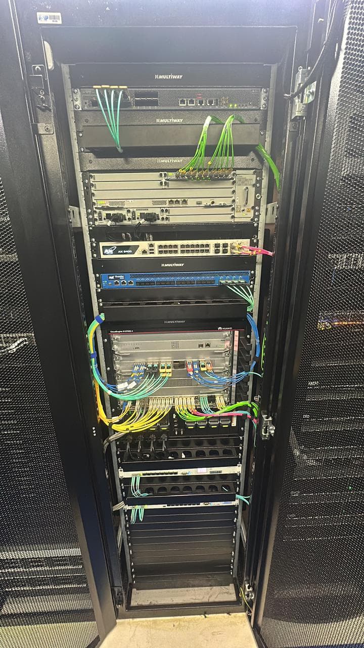 Projeto de monitoramento e operação de rede