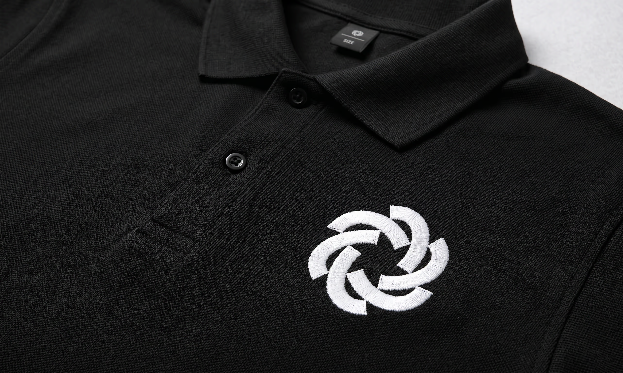 Detalhe da camiseta Athon Networks