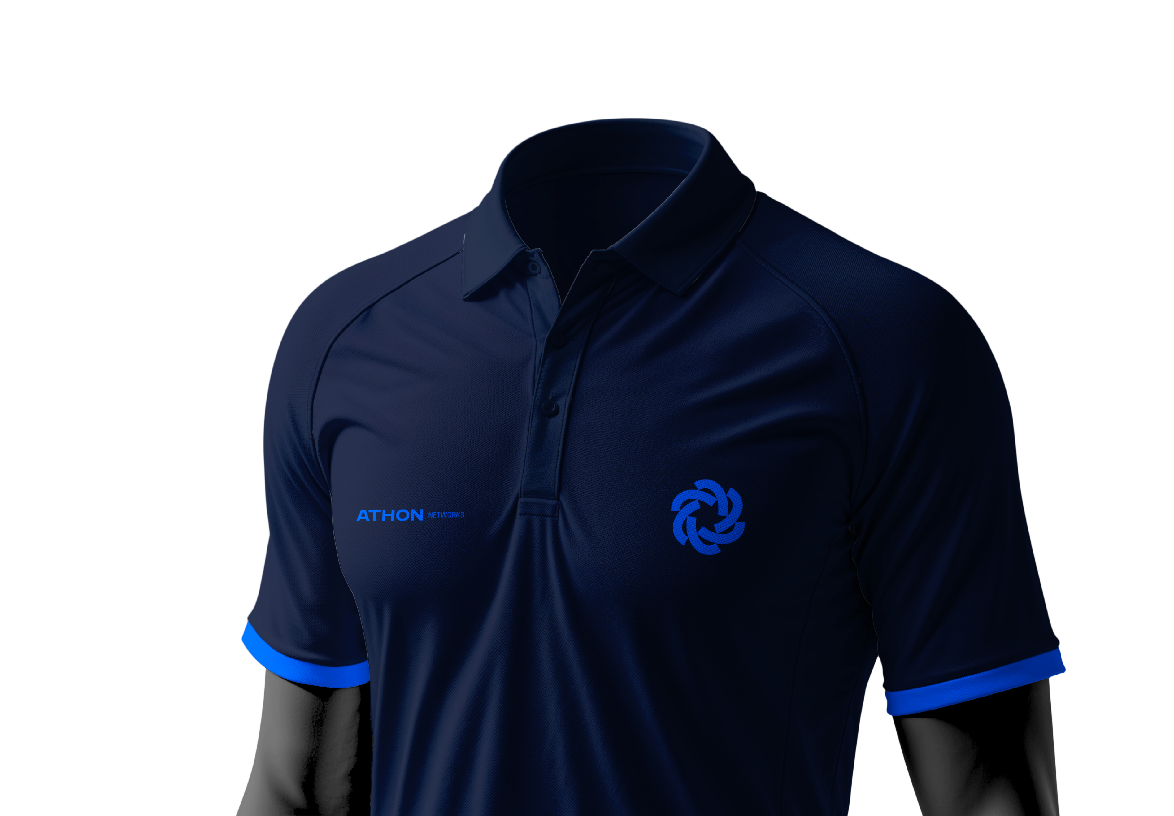 Camiseta polo Athon Networks modelo 1