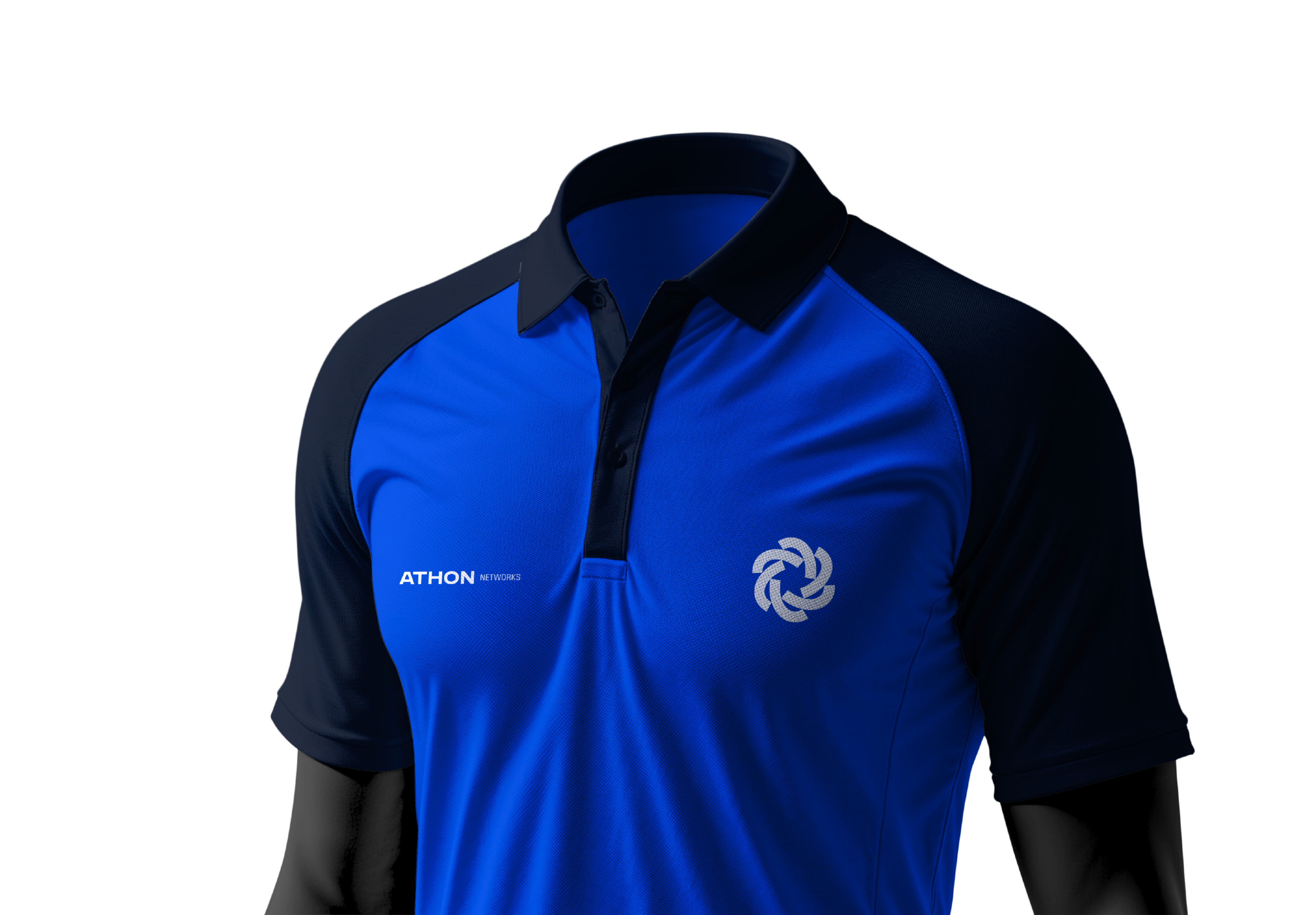 Camiseta polo Athon Networks modelo 2