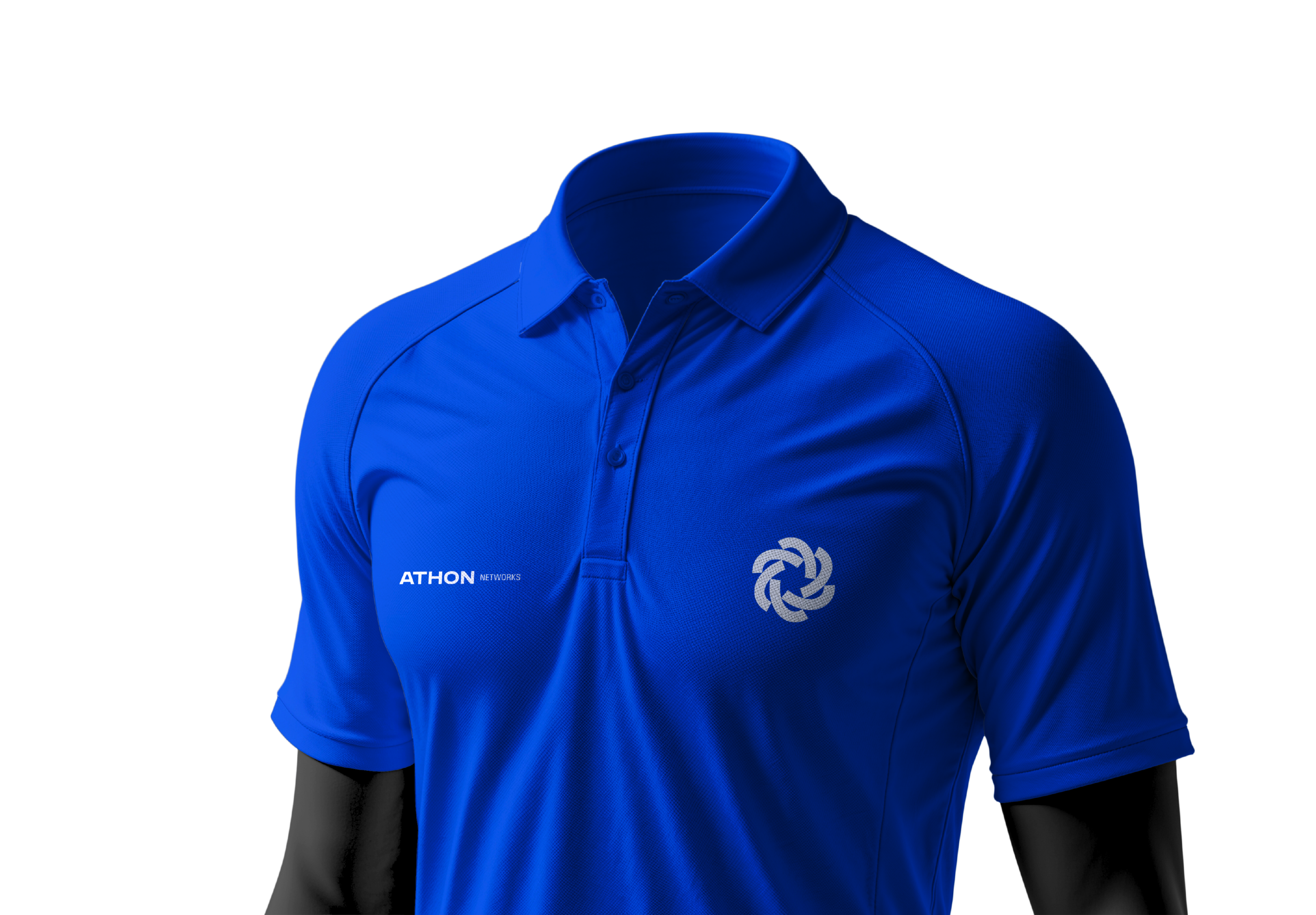Camiseta polo Athon Networks modelo 3