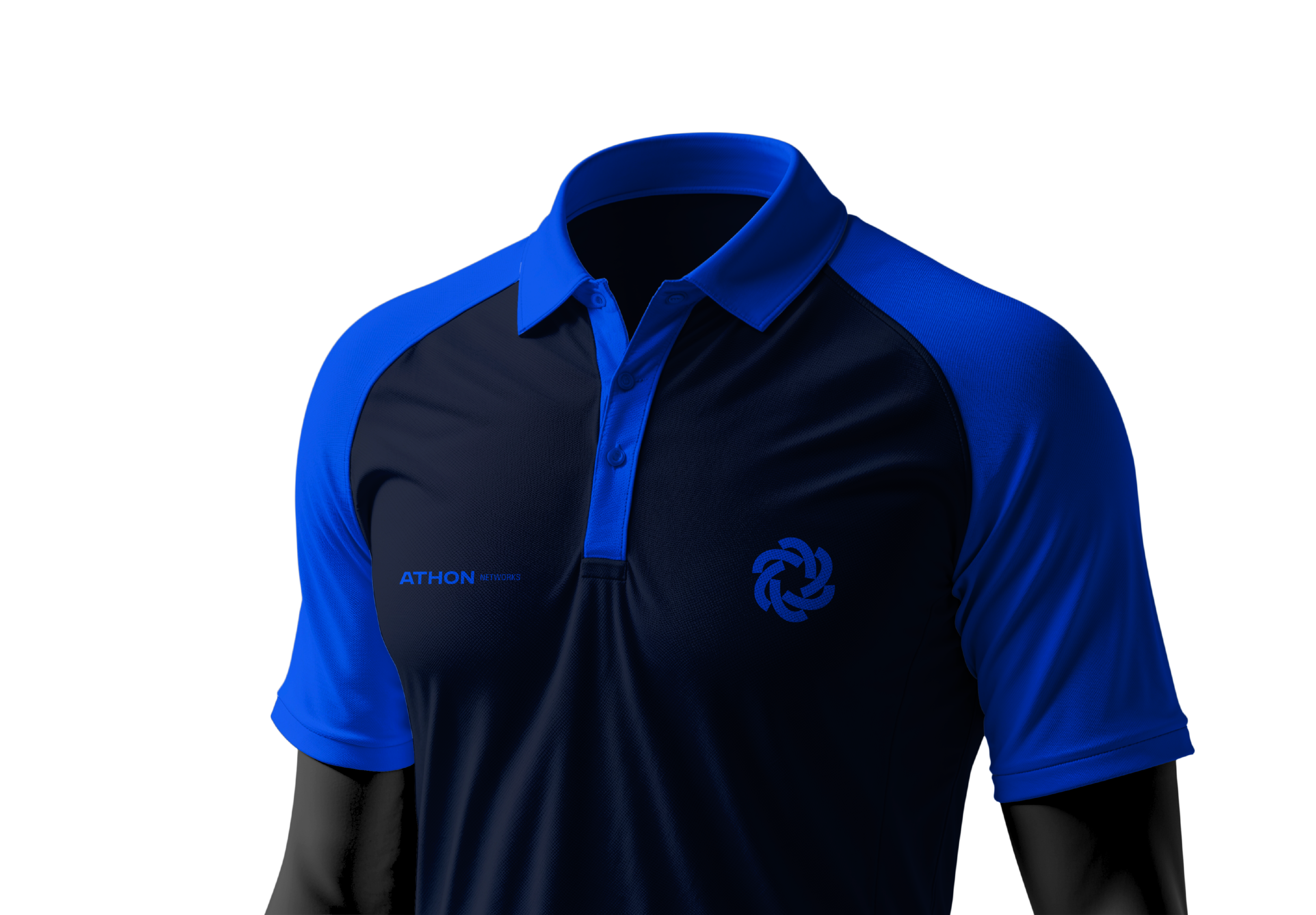 Camiseta polo Athon Networks modelo 4