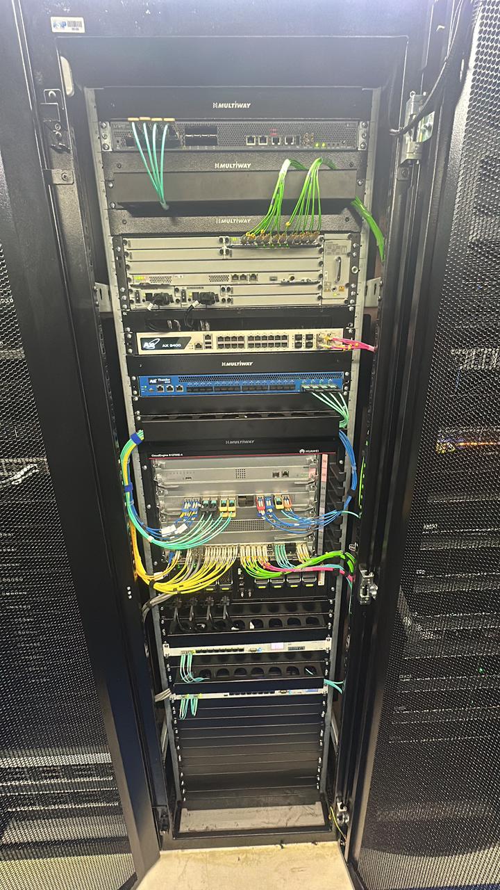 Projeto de monitoramento e operação de rede