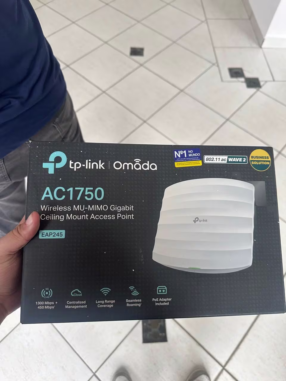 Projeto de rede - POP e infraestrutura