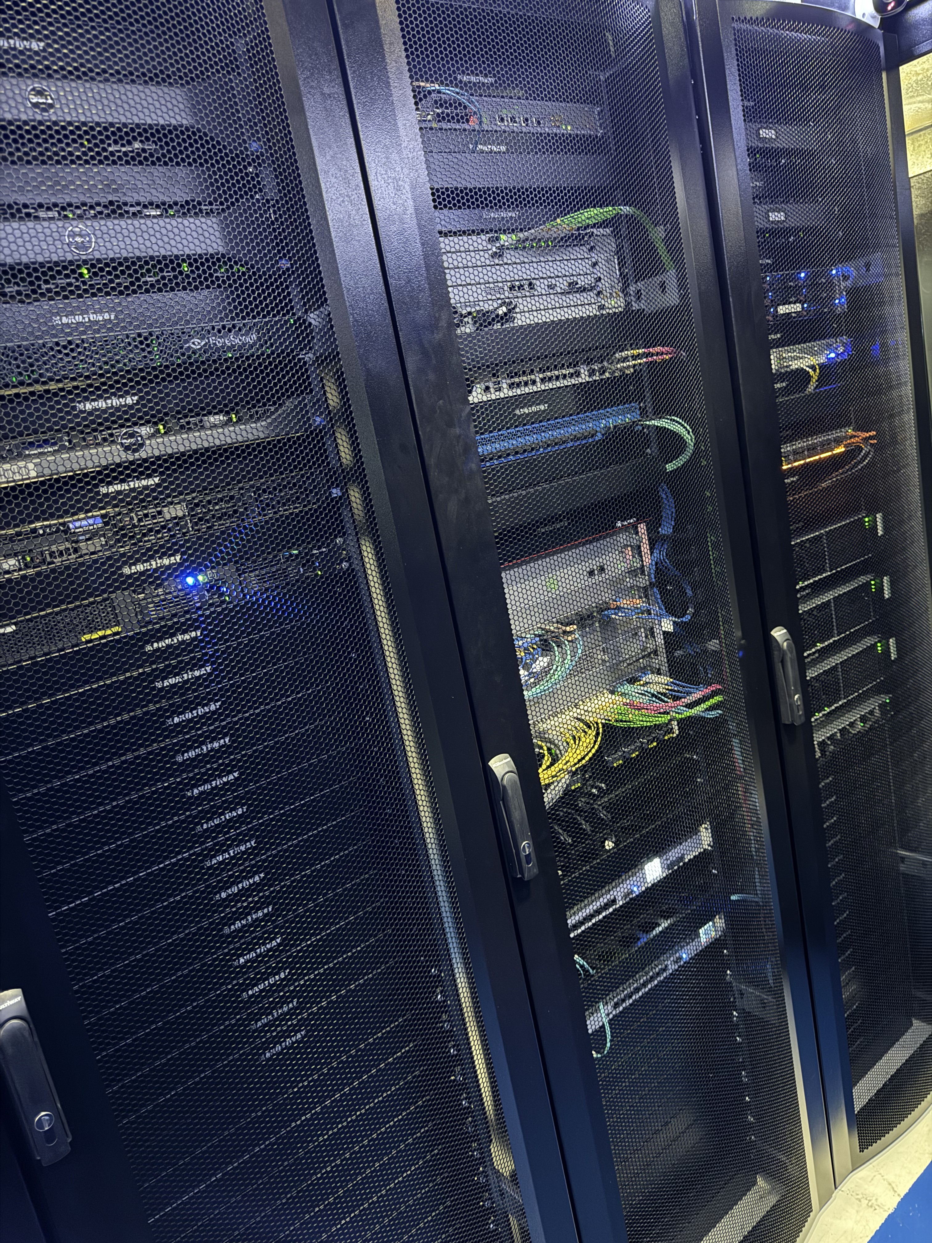 Projeto de rede - POP e infraestrutura