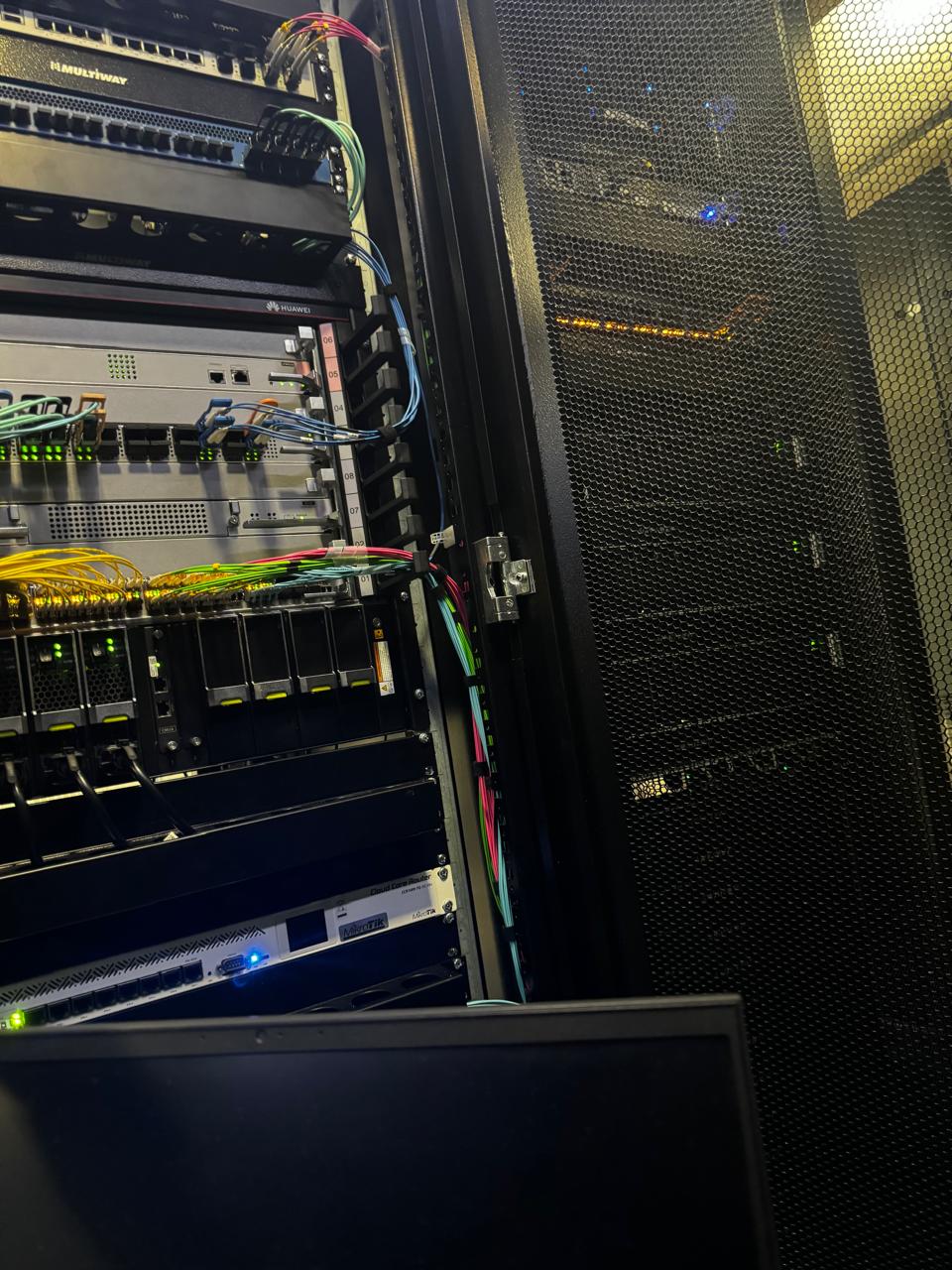 Projeto de rede - POP e infraestrutura